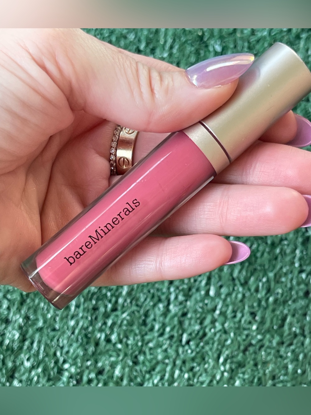 bareMinerals Plush Matte Liquid Lipstick — Imagination